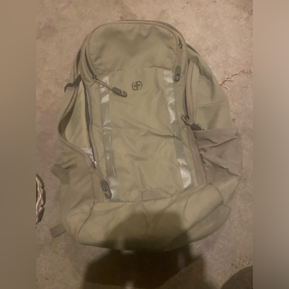 Swissgear 8119 Laptop Backpack, Olive, 16 Inches